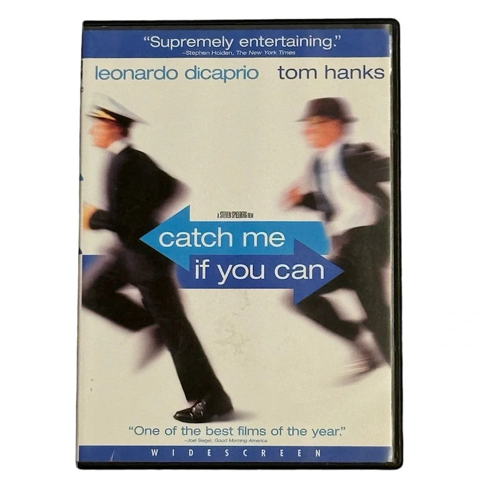 Catch Me If You Can (DVD, 2003,
2-Disc Set, Full Frame)